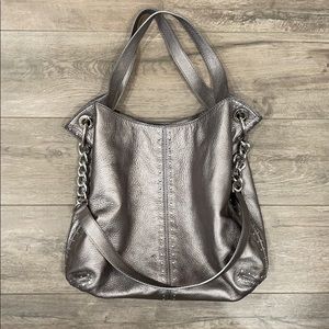 Michael Kors - Uptown Astor Leather Bag- Large